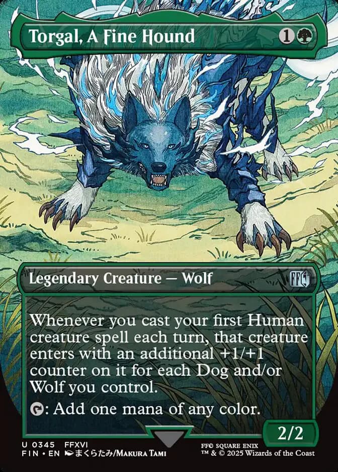 Card image of Torgal, A Fine Hound