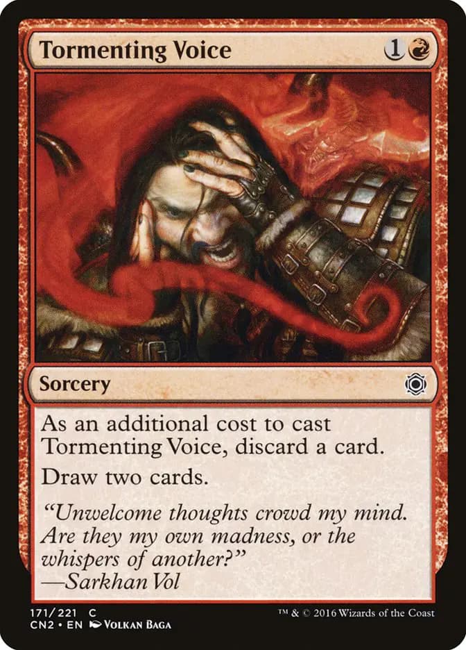 Card image of Tormenting Voice