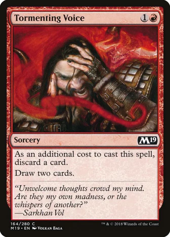 Card image of Tormenting Voice
