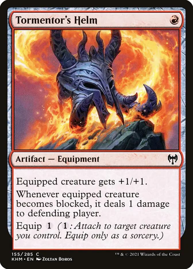 Card image of Tormentor's Helm