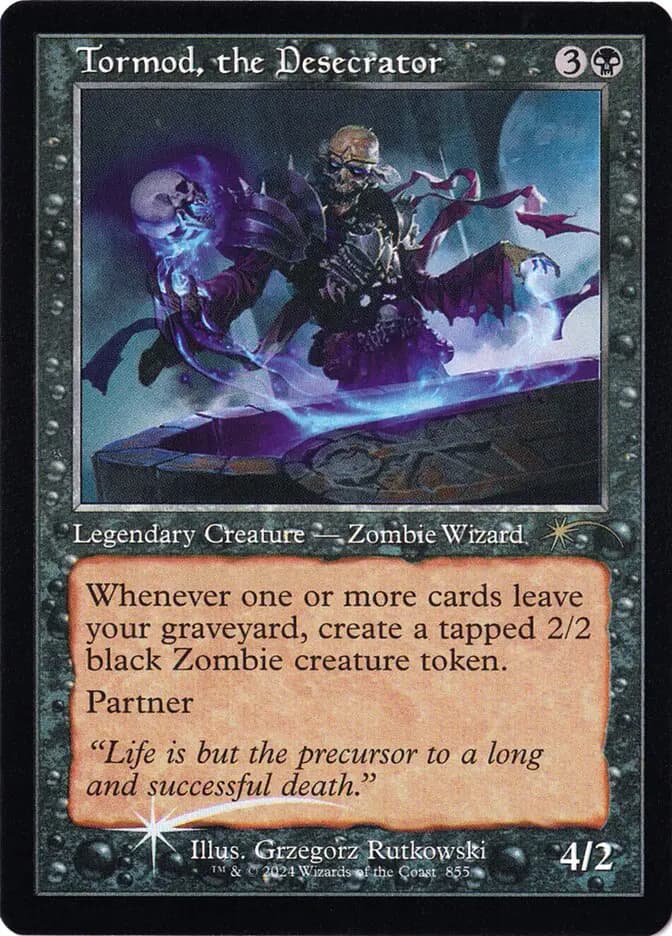 Card image of Tormod, the Desecrator