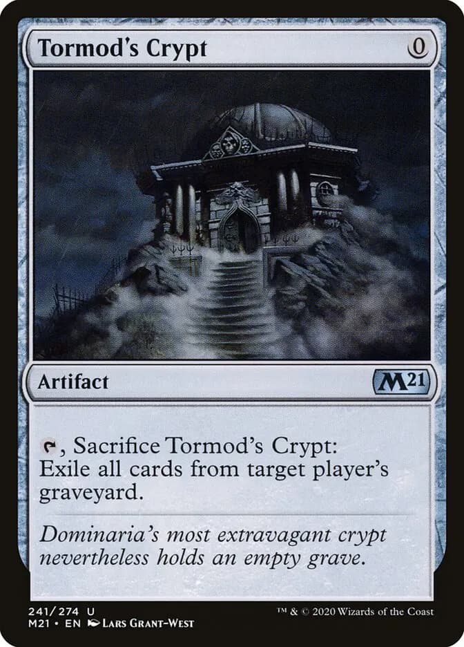 Card image of Tormod's Crypt