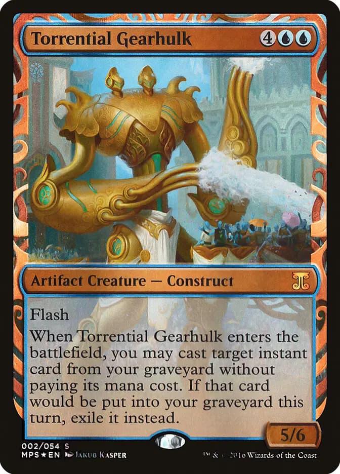 Card image of Torrential Gearhulk