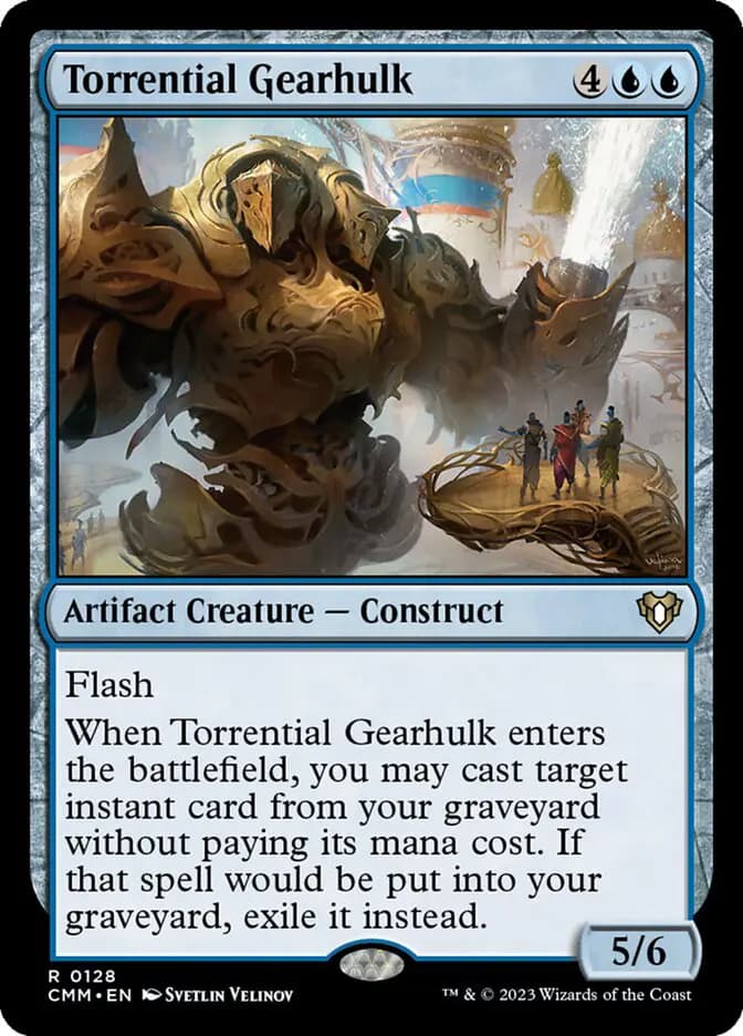 Card image of Torrential Gearhulk