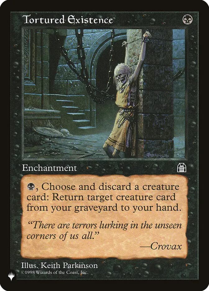 Card image of Tortured Existence