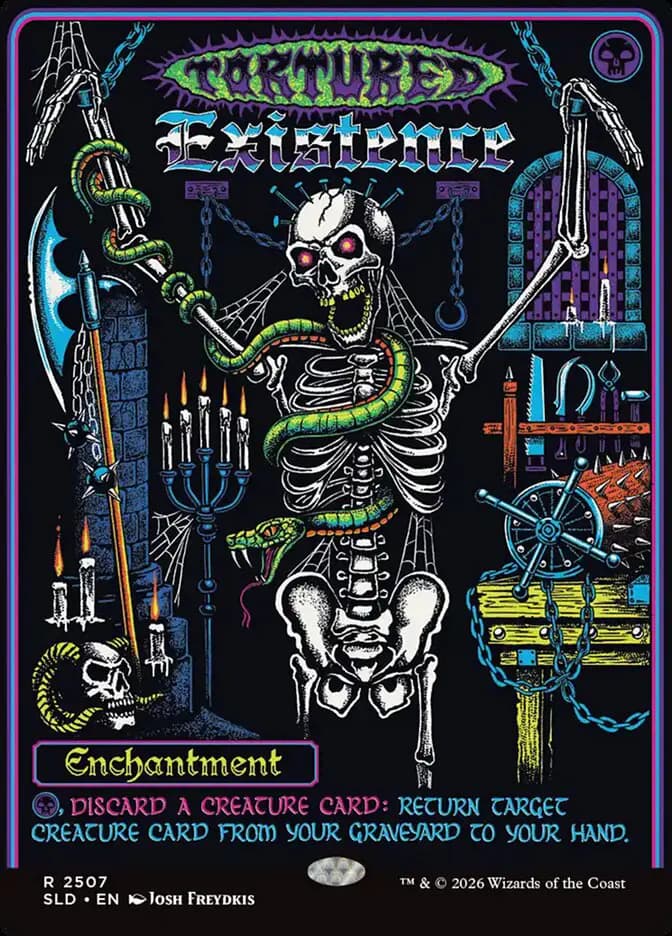 Card image of Tortured Existence