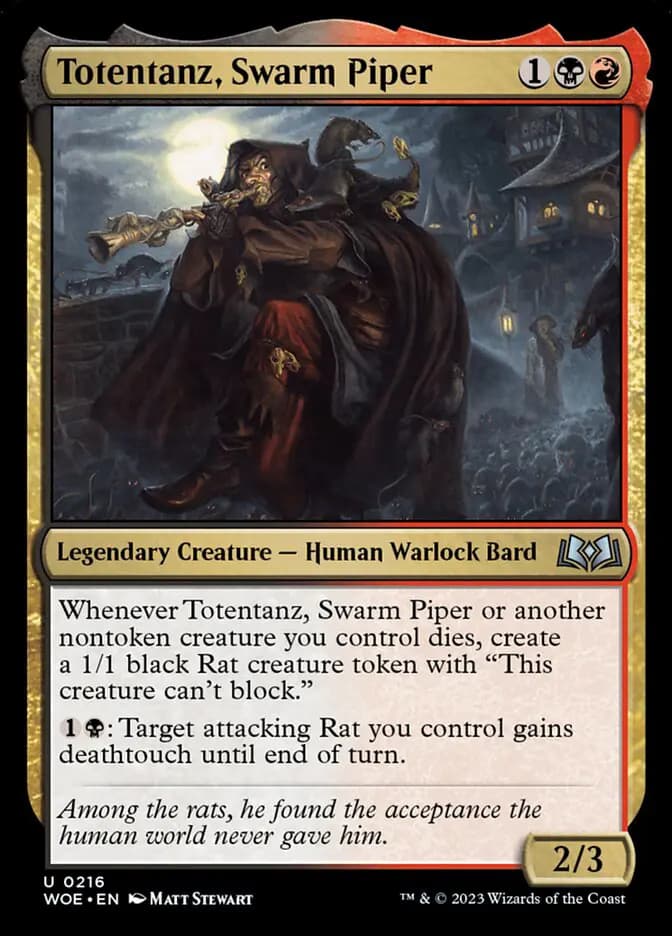 Card image of Totentanz, Swarm Piper