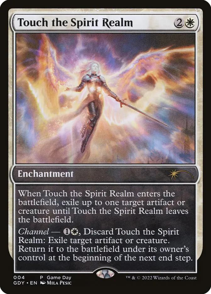 Card image of Touch the Spirit Realm