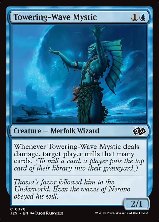 Card image of Towering-Wave Mystic