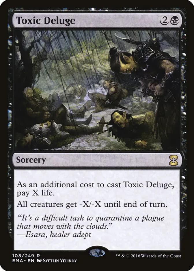Card image of Toxic Deluge