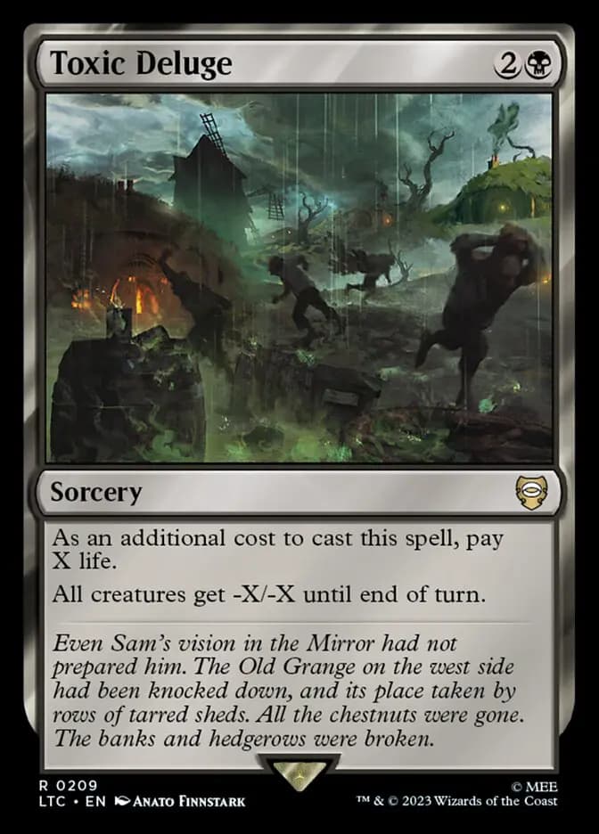 Card image of Toxic Deluge