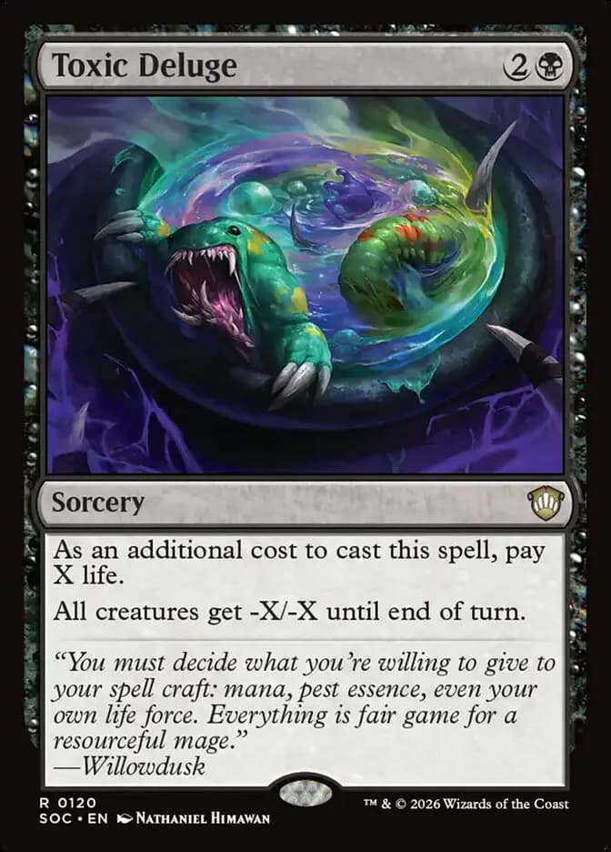 Card image of Toxic Deluge