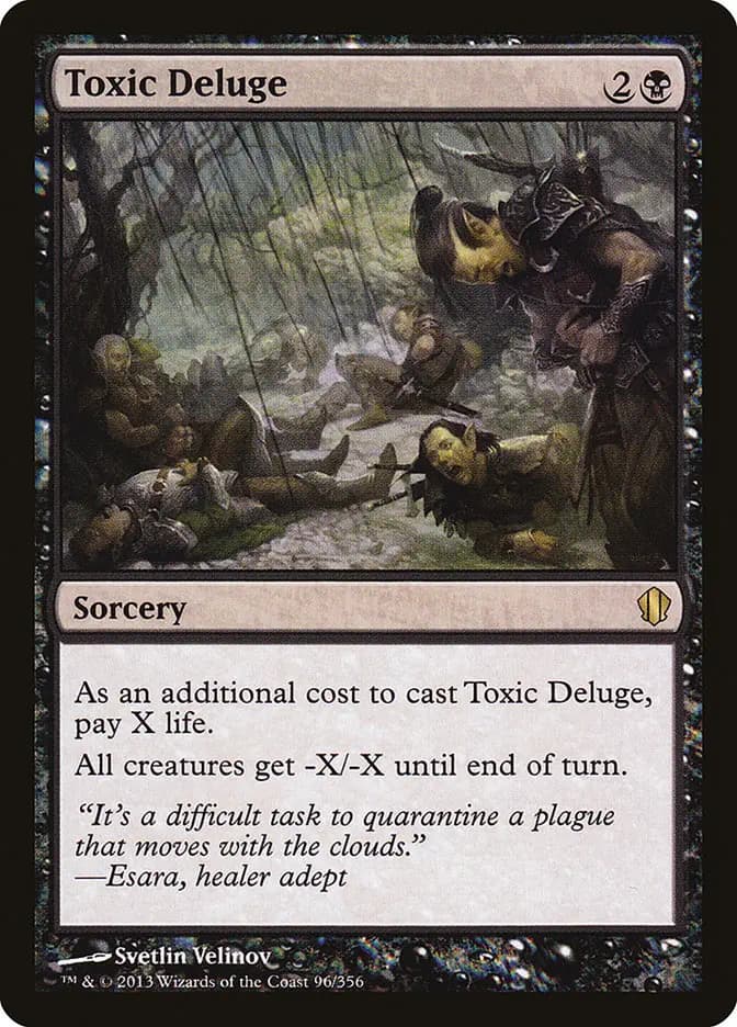Card image of Toxic Deluge