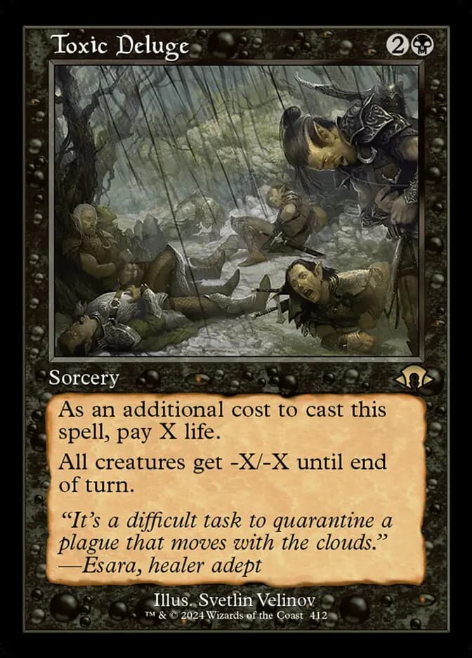 Card image of Toxic Deluge