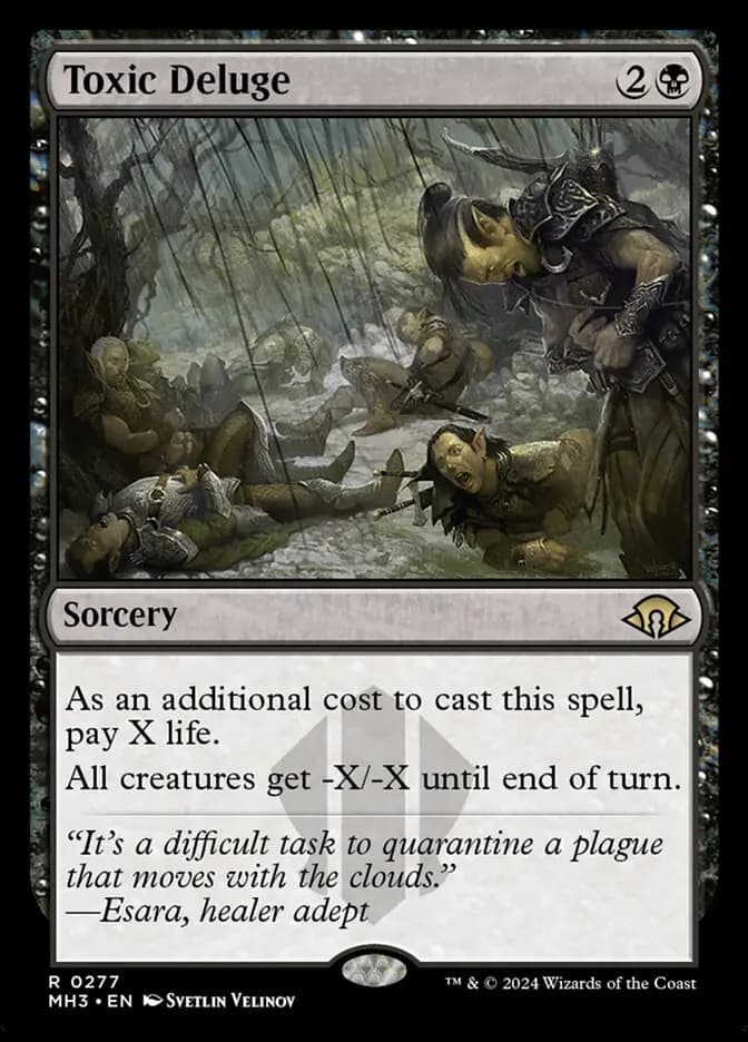 Card image of Toxic Deluge