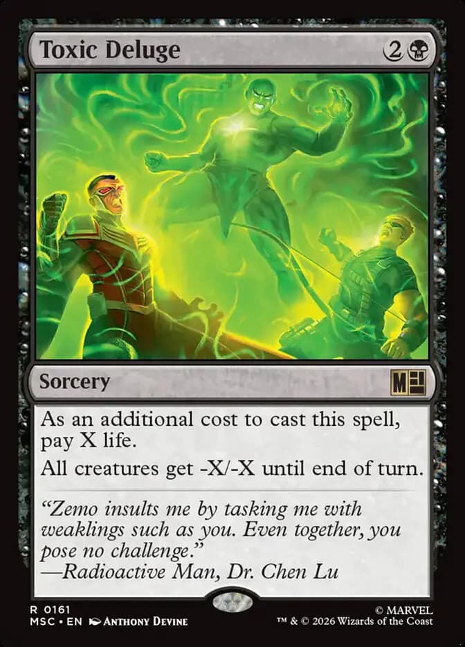 Card image of Toxic Deluge