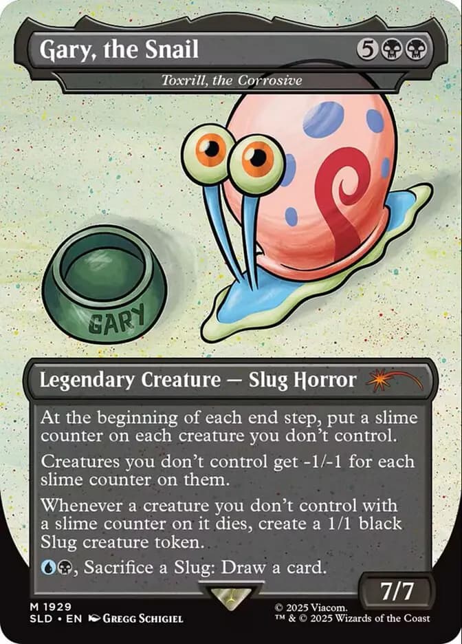 Card image of Toxrill, the Corrosive