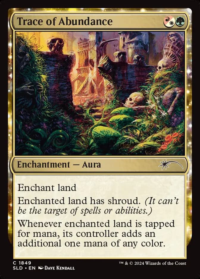 Card image of Trace of Abundance