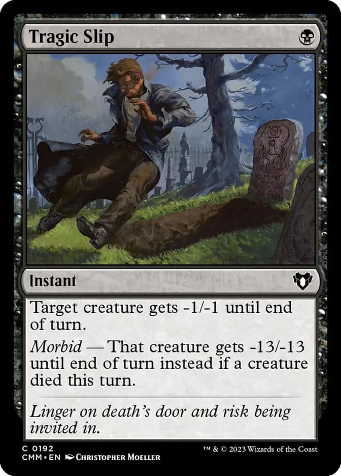 Card image of Tragic Slip