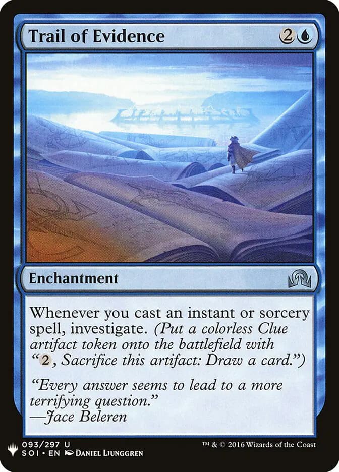 Card image of Trail of Evidence