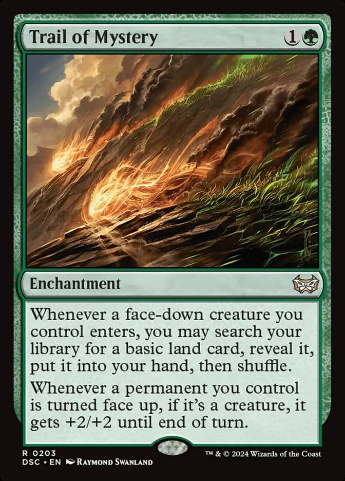 Card image of Trail of Mystery
