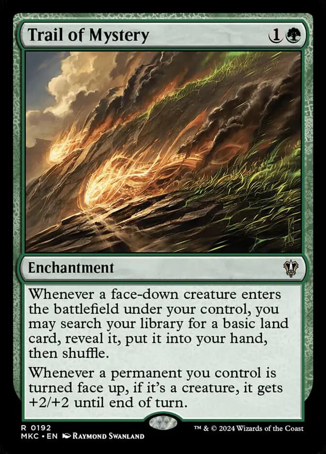 Card image of Trail of Mystery