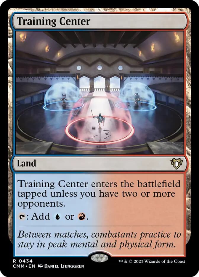 Card image of Training Center