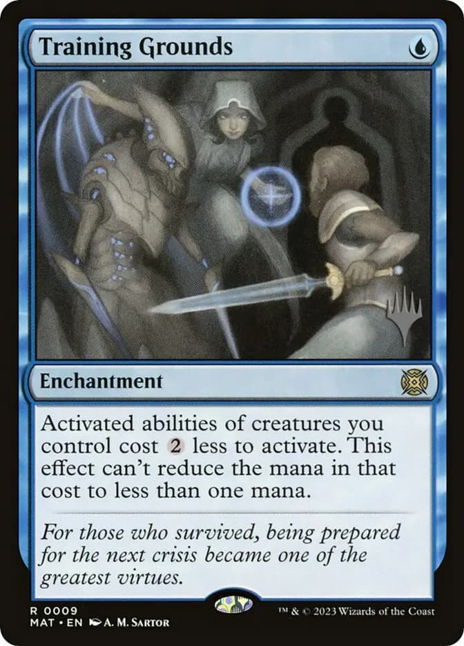 Card image of Training Grounds