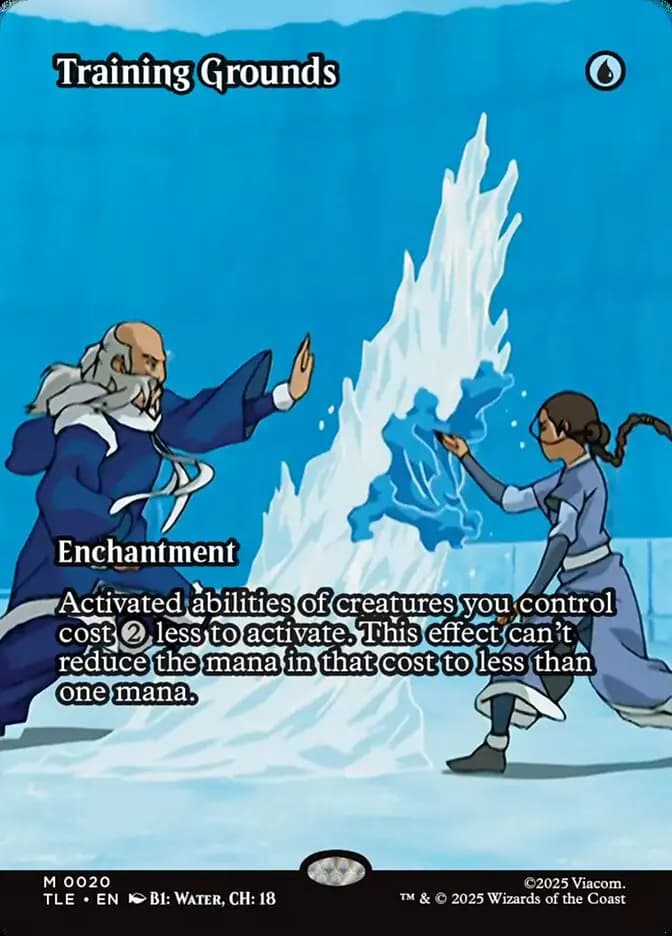 Card image of Training Grounds