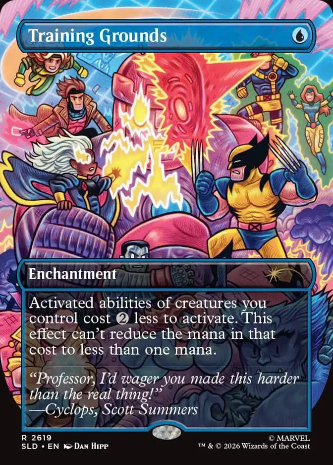 Card image of Training Grounds