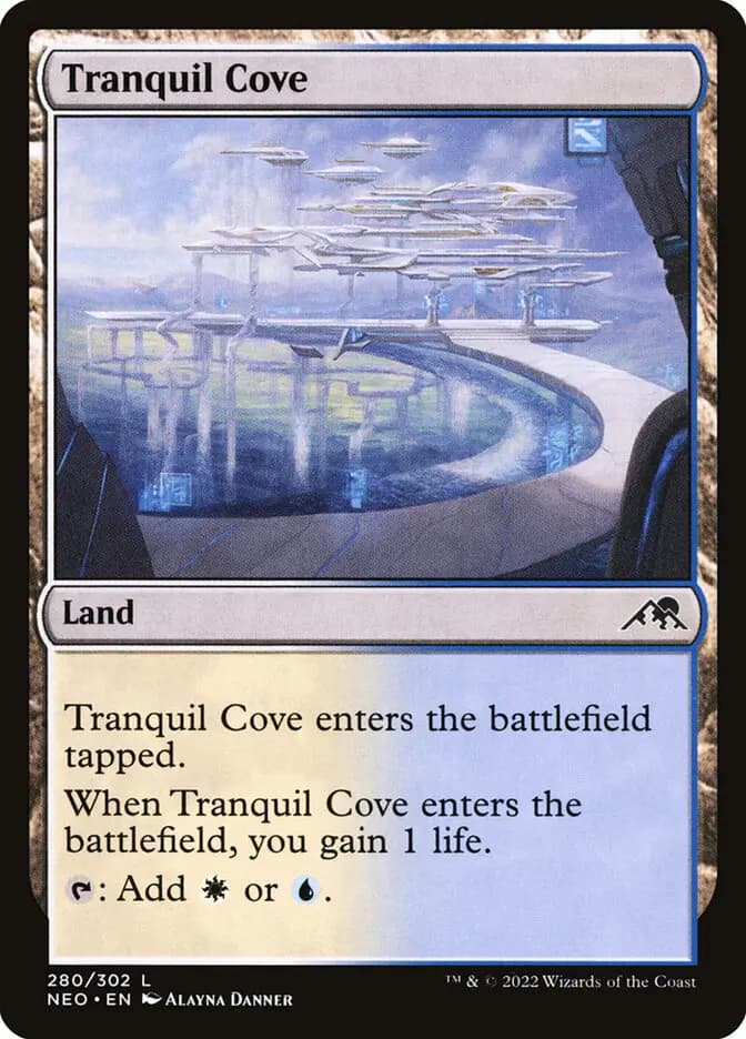 Card image of Tranquil Cove