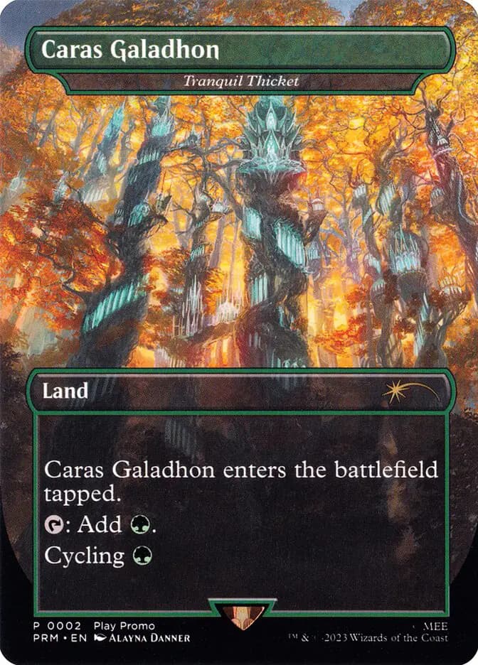 Card image of Tranquil Thicket