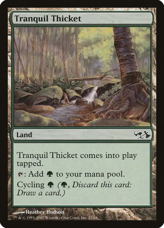 Card image of Tranquil Thicket
