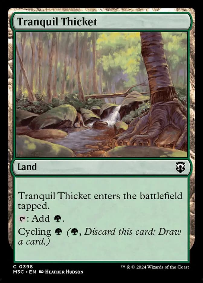 Card image of Tranquil Thicket
