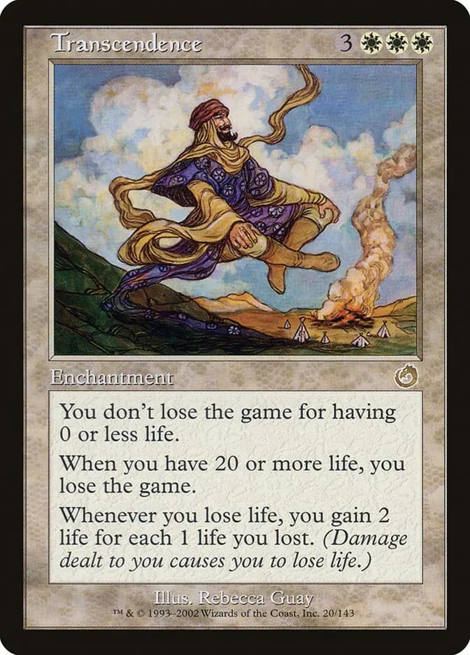 Card image of Transcendence