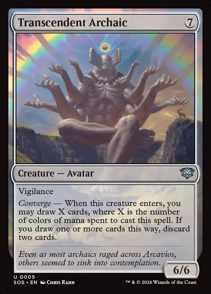 Card image of Transcendent Archaic