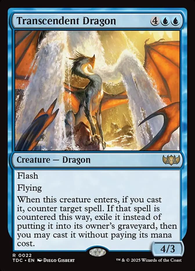 Card image of Transcendent Dragon