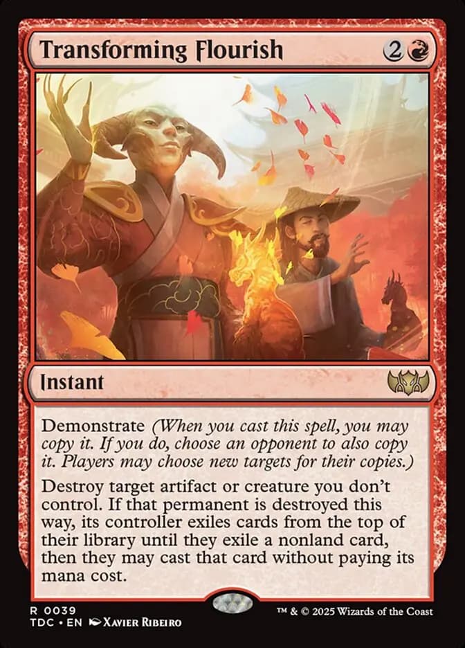 Card image of Transforming Flourish