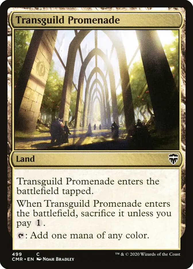 Card image of Transguild Promenade