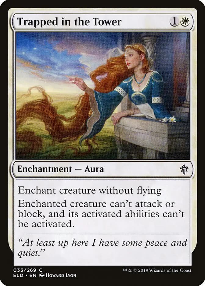 Card image of Trapped in the Tower