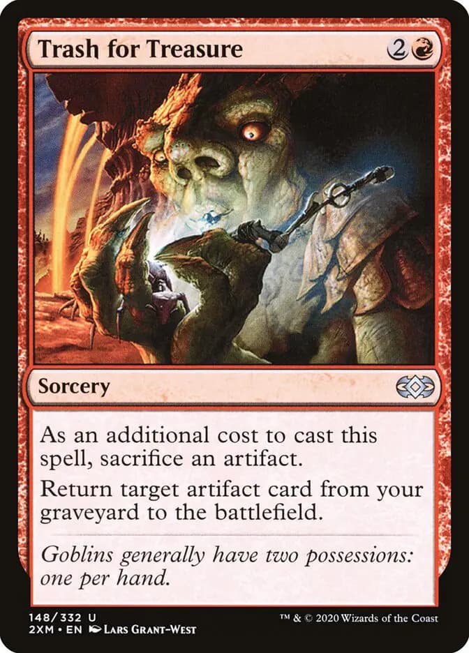 Card image of Trash for Treasure
