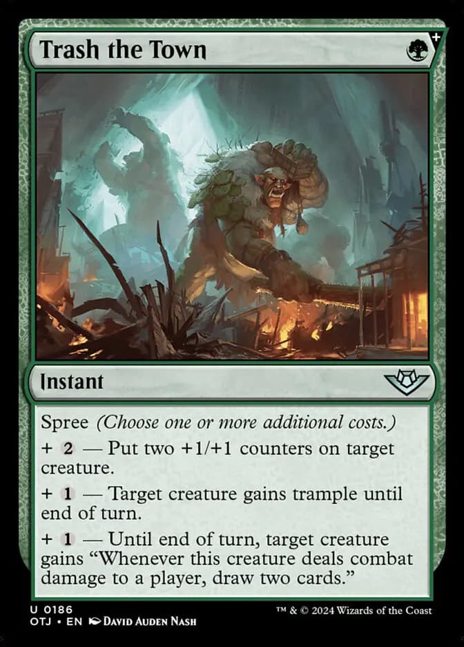 Card image of Trash the Town