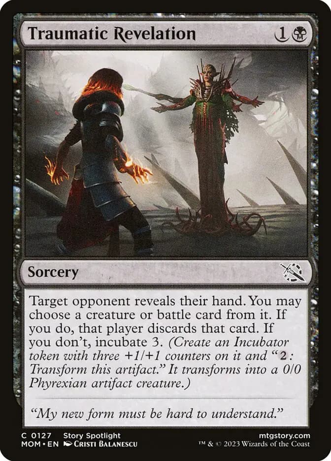 Card image of Traumatic Revelation