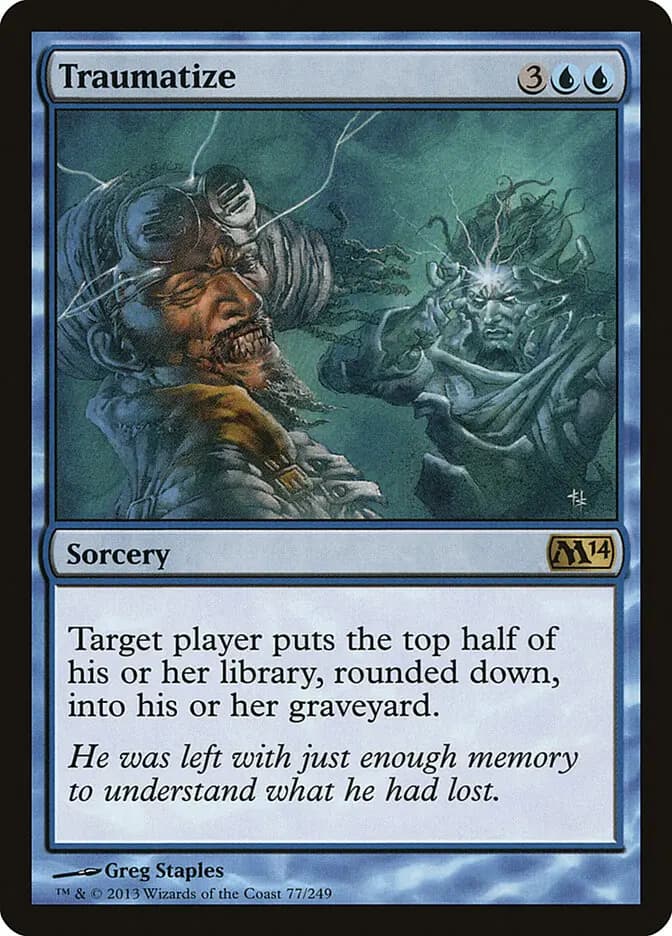 Card image of Traumatize