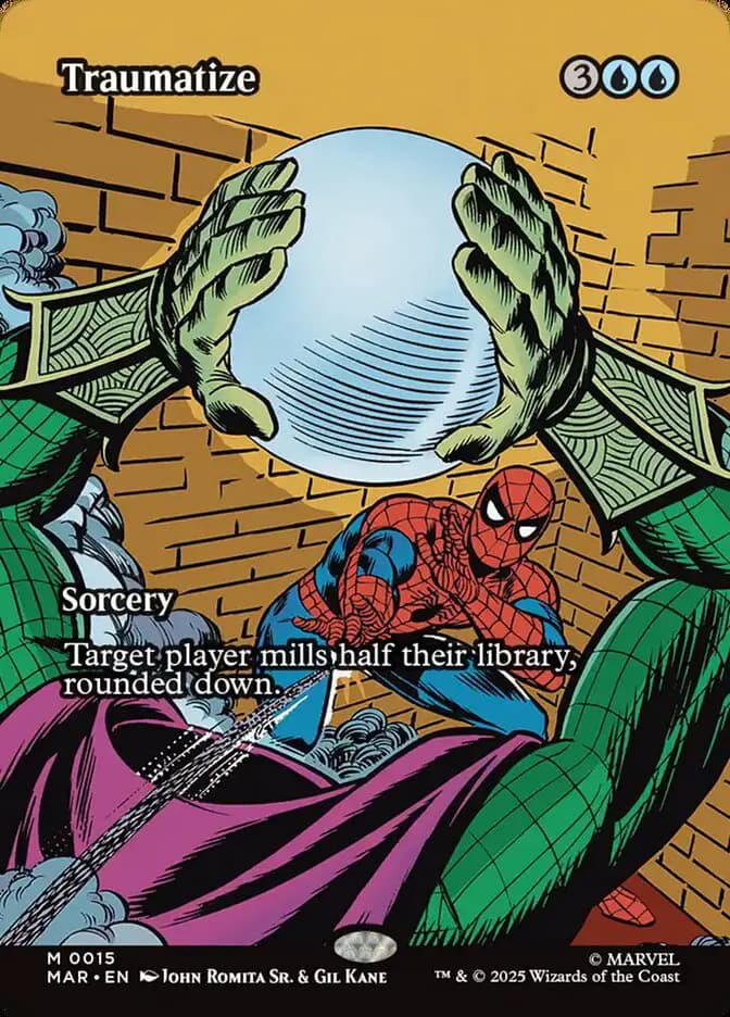 Card image of Traumatize
