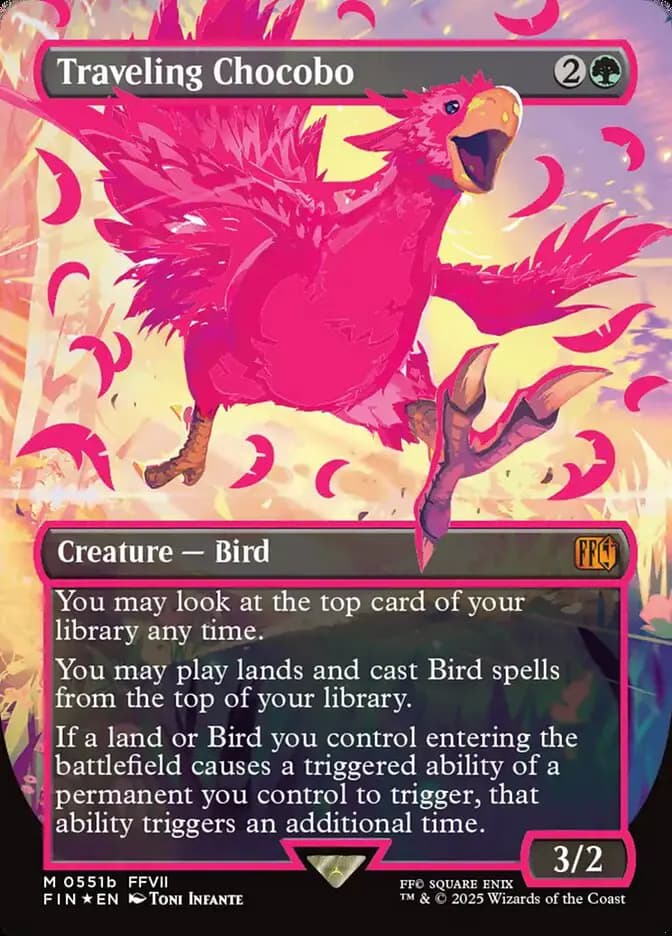Card image of Traveling Chocobo