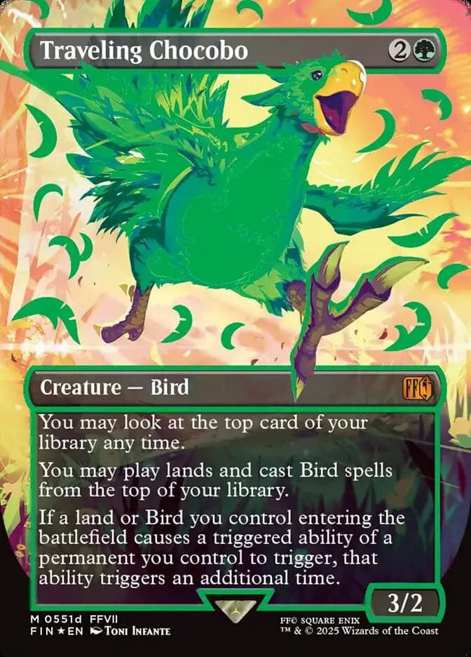 Card image of Traveling Chocobo