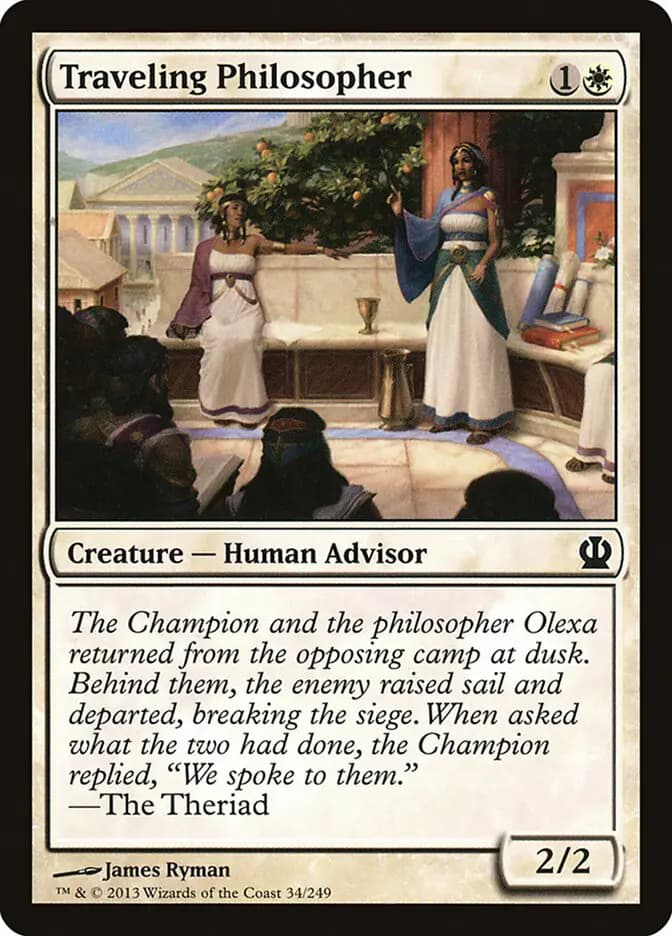Card image of Traveling Philosopher