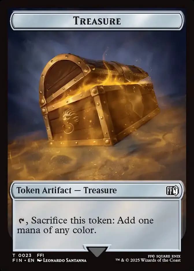 Card image of Treasure