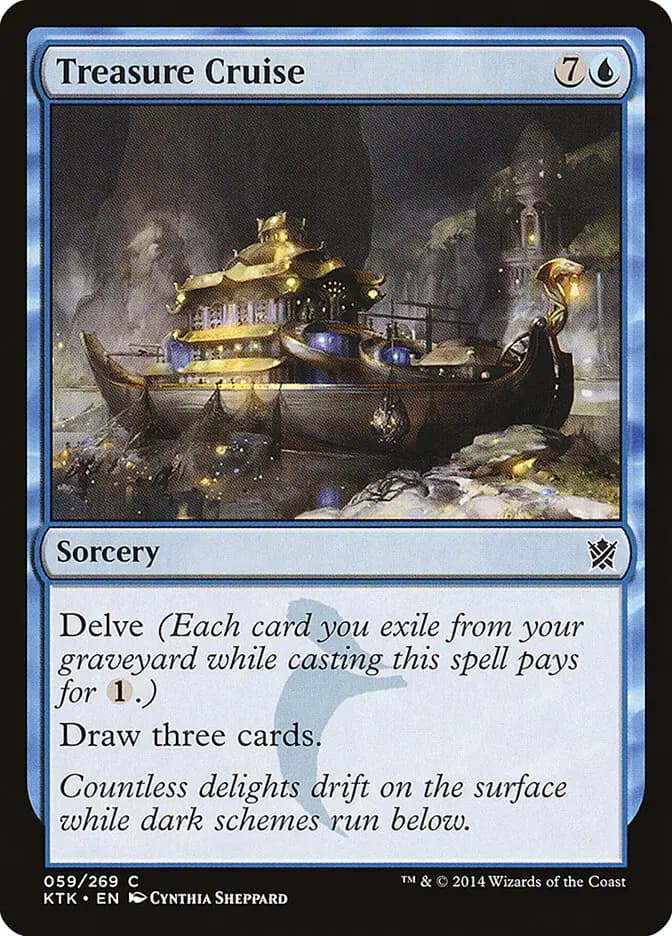 Card image of Treasure Cruise